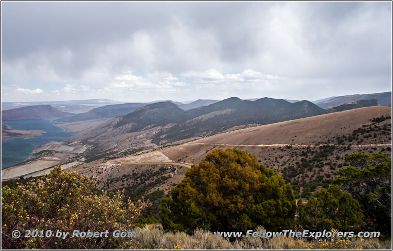 Highway 44, Flaming Gorge, Utah