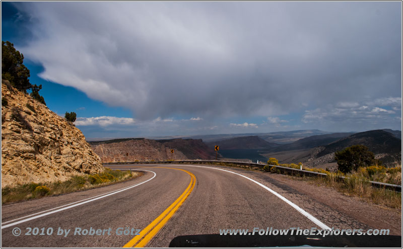 Highway 44, Flaming Gorge, Utah