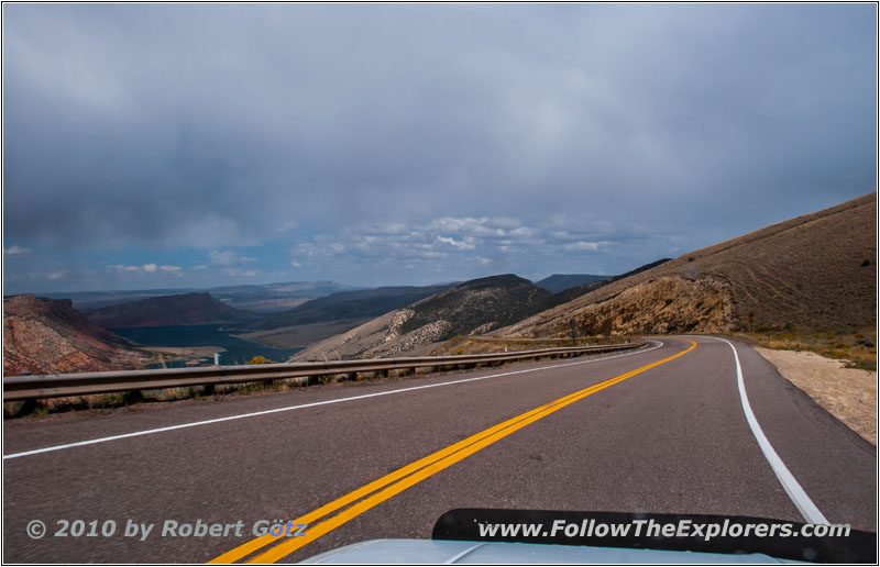 Highway 44, Flaming Gorge, Utah