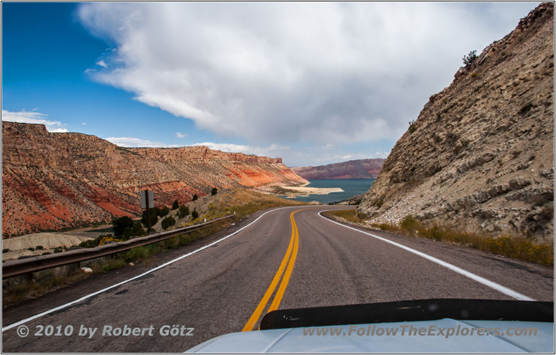 Highway 44, Flaming Gorge, Utah