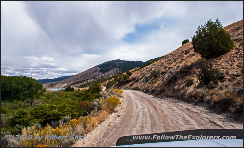Backroad, Sheep Creek Bay, Flaming Gorge, Utah