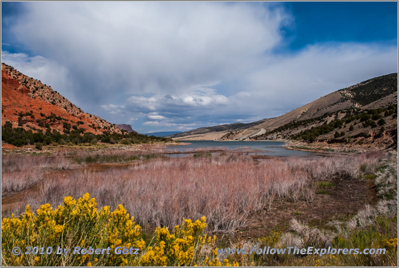 Sheep Creek Bay, Flaming Gorge, Utah