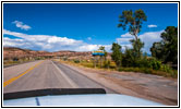 Highway 43 und 530, Staatsgrenze Utah & Wyoming
