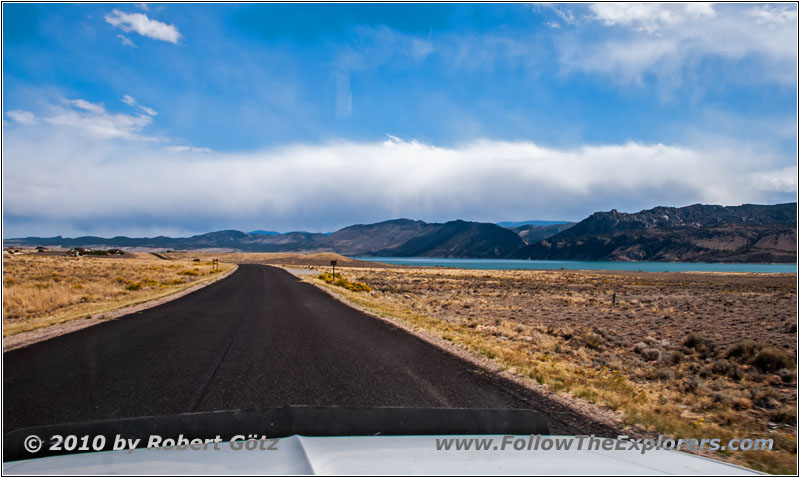 Lucerne Valley Recreation Rd, Staatsgrenze Wyoming & Utah