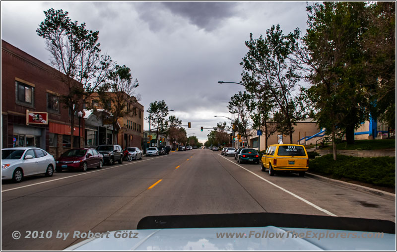 BUS80/BUS30/E Flaming Gorge Way, Green River, Wyoming