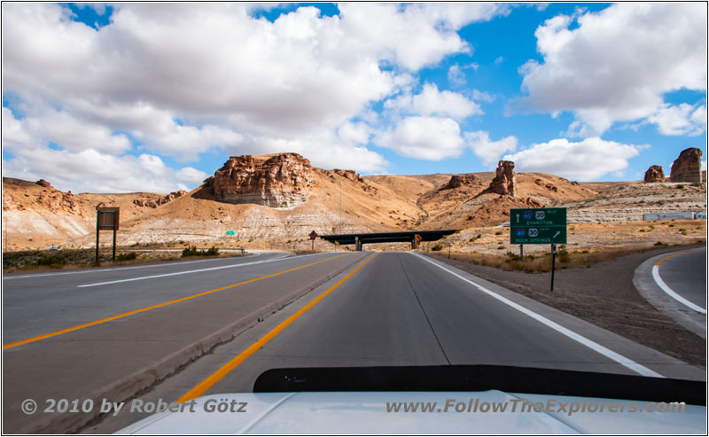 BUS80/BUS30/W Flaming Gorge Way, Green River, Wyoming
