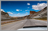 Interstate 80, Green River, Wyoming