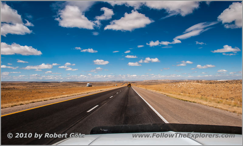 Interstate 80, Wyoming