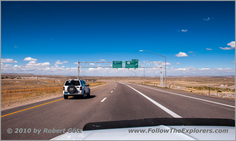 Interstate 80, Wyoming