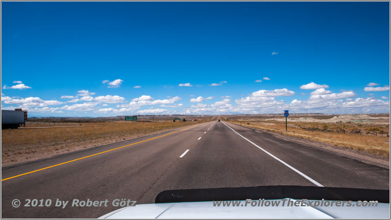 Interstate 80, Wyoming
