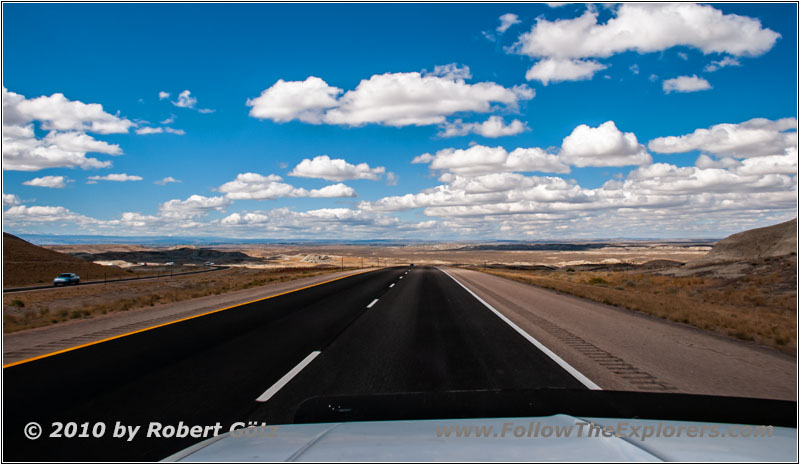 Interstate 80, Wyoming