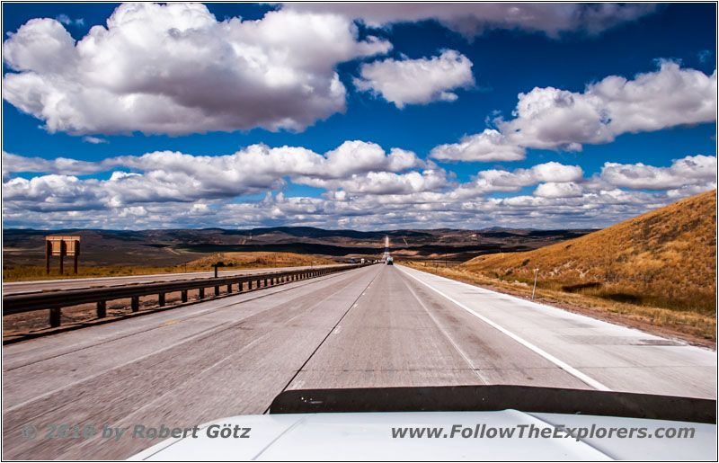 Interstate 80, Wyoming