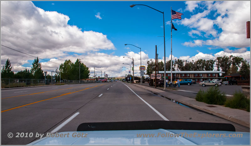 BUS80/BUS189/Bear River Dr, Evanston, Wyoming