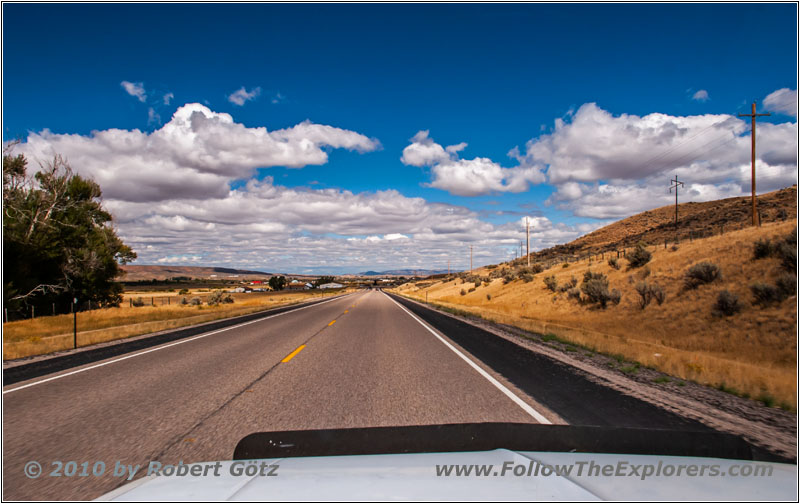 Highway 89, Wyoming