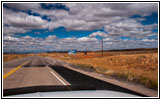 Highway 89 und 16, Staatsgrenze Wyoming & Utah