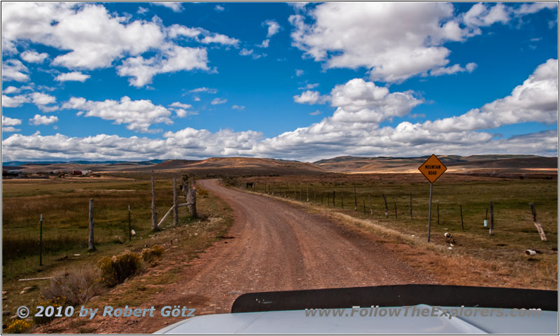 New Canyon Rd, Utah