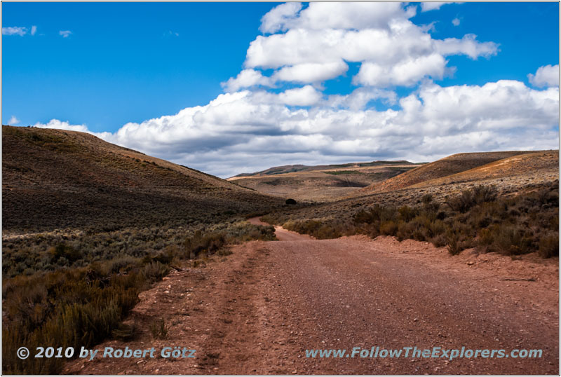 New Canyon Rd, Utah