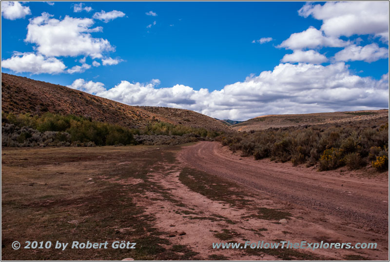New Canyon Rd, Utah