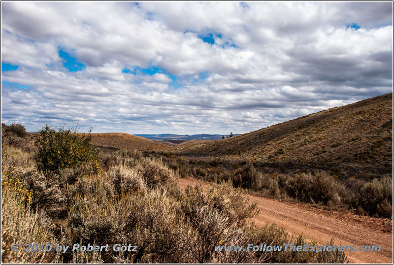 New Canyon Rd, Utah
