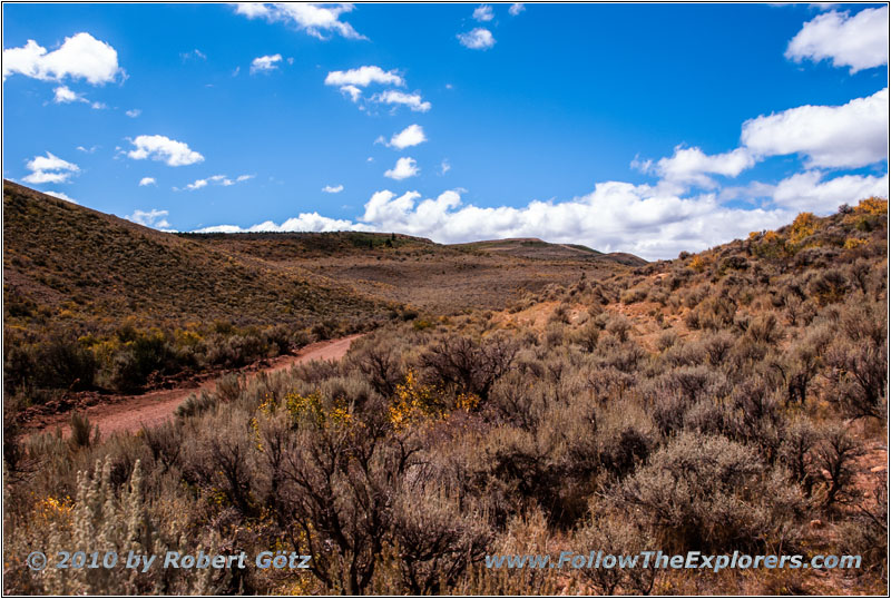 New Canyon Rd, Utah