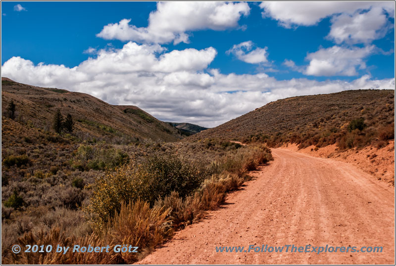 New Canyon Rd, Utah