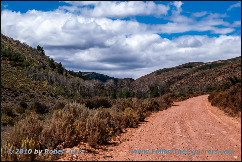 New Canyon Rd, Utah