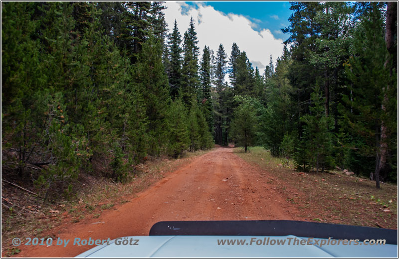 FR121/Goring Corral Rd, Utah