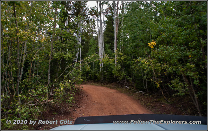 FR121/Goring Corral Rd, Utah