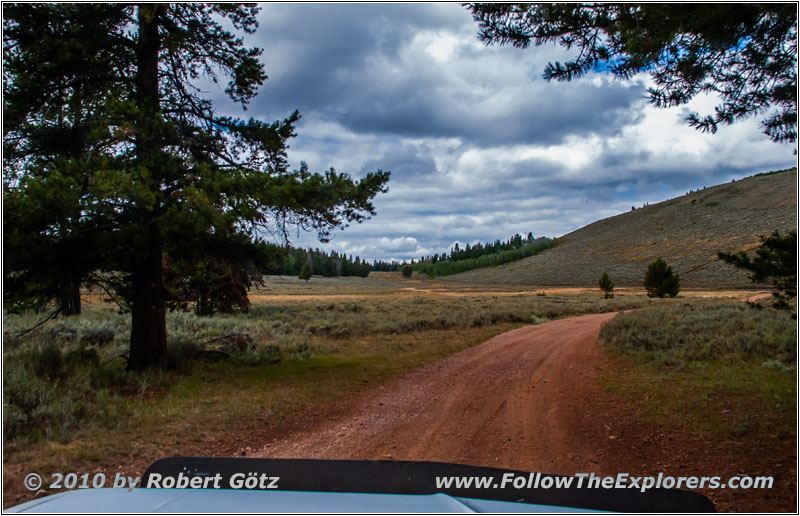 FR121/Goring Corral Rd, Utah