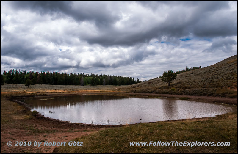 FR121/Goring Corral Rd, Utah