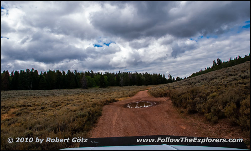 FR121/Goring Corral Rd, Utah