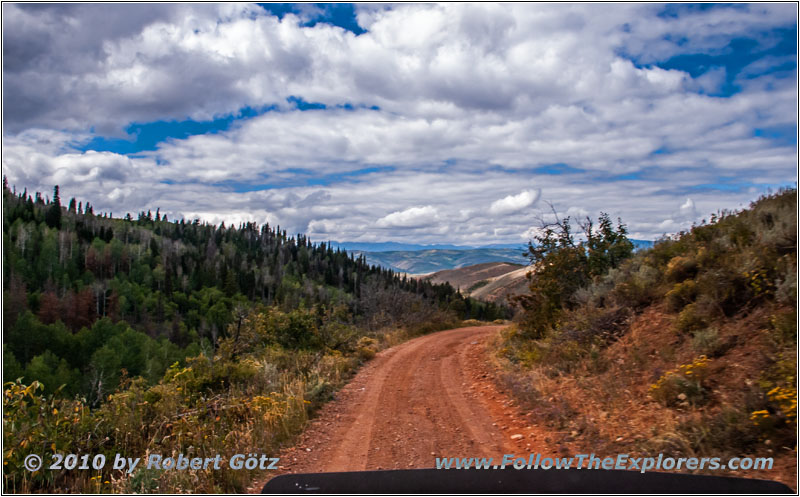 FR121/Goring Corral Rd, Utah