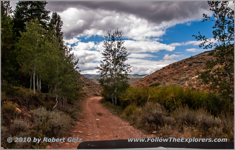 FR121/Goring Corral Rd, Utah