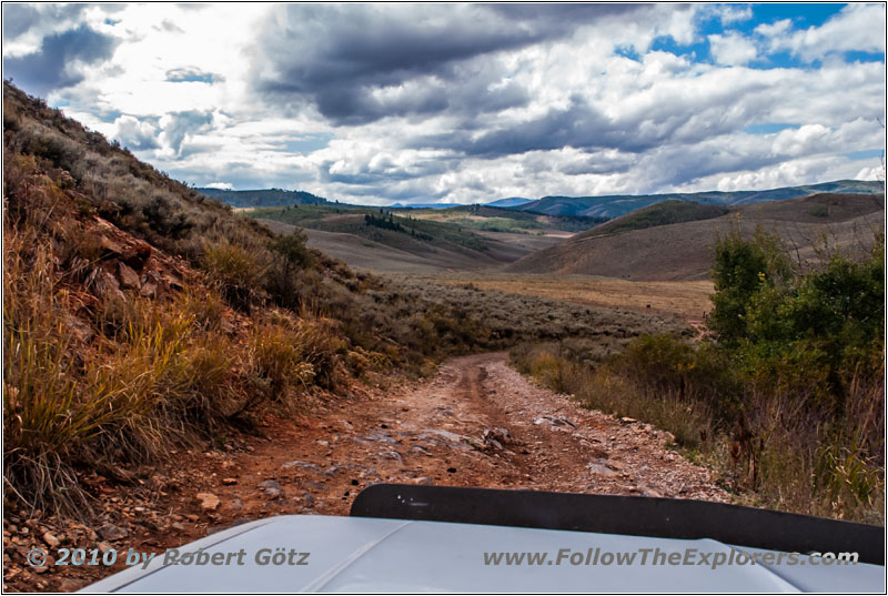 FR121/Goring Corral Rd, Utah