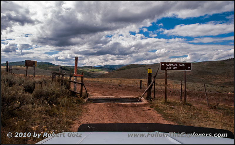 FR121/Goring Corral Rd, Utah