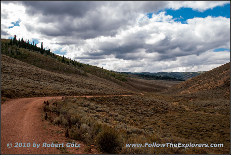 Strawberry Valley Rd, Utah