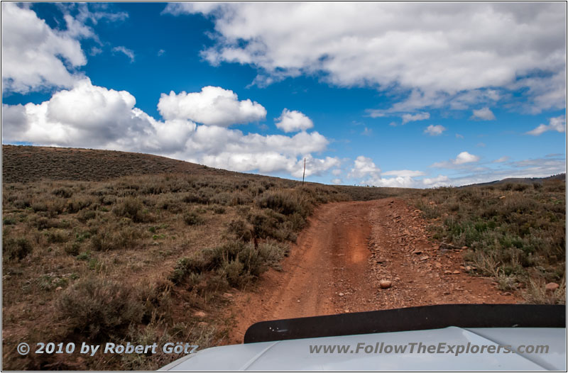 FR105/Saddle Creek, Utah