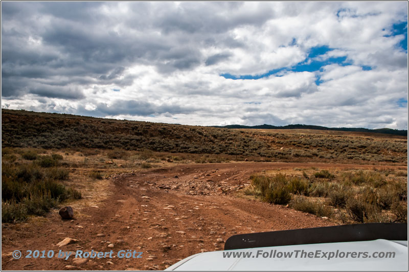 FR105/Saddle Creek, Utah