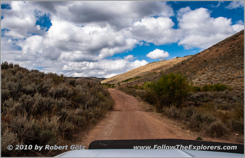 FR105/Saddle Creek, Utah