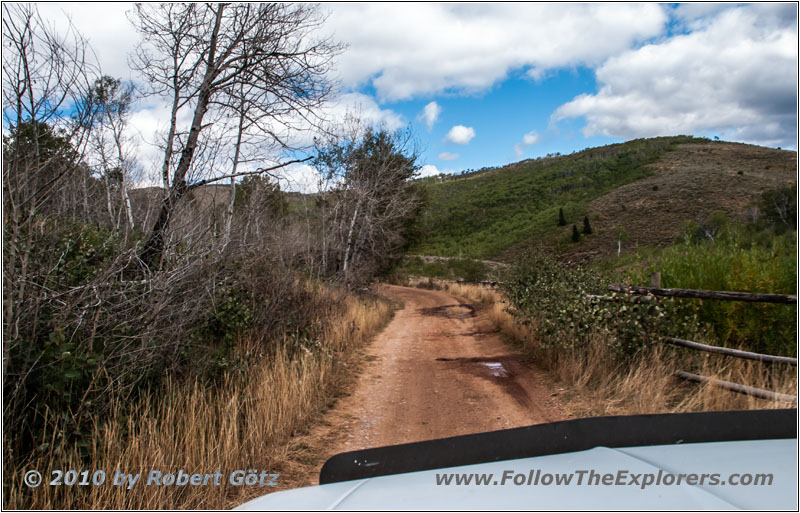 FR105/Hells Hollow, Utah