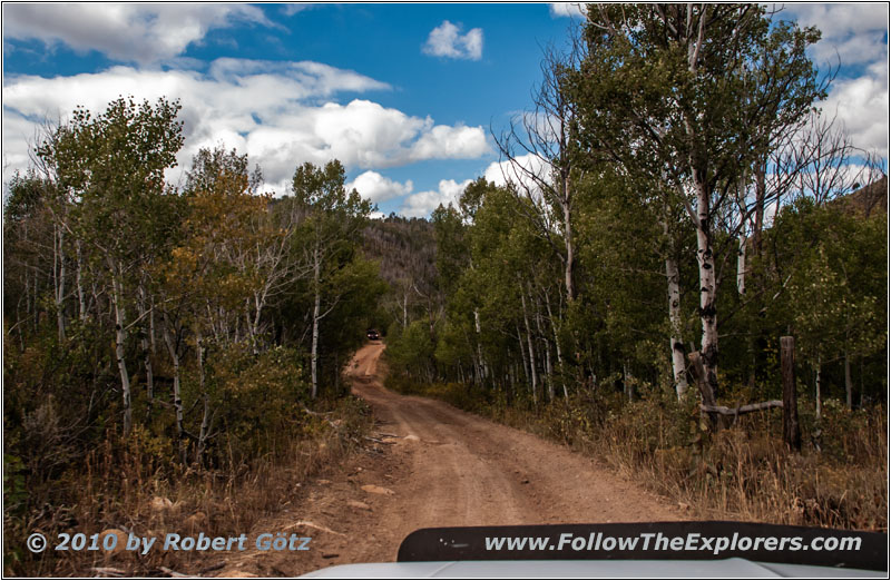 FR105/Hells Hollow, Utah