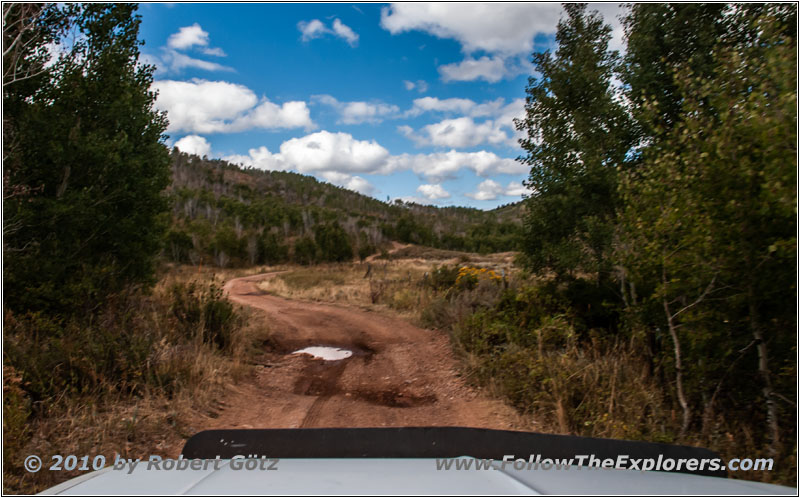 FR105/Hells Hollow, Utah