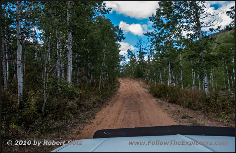 FR105/Hells Hollow, Utah