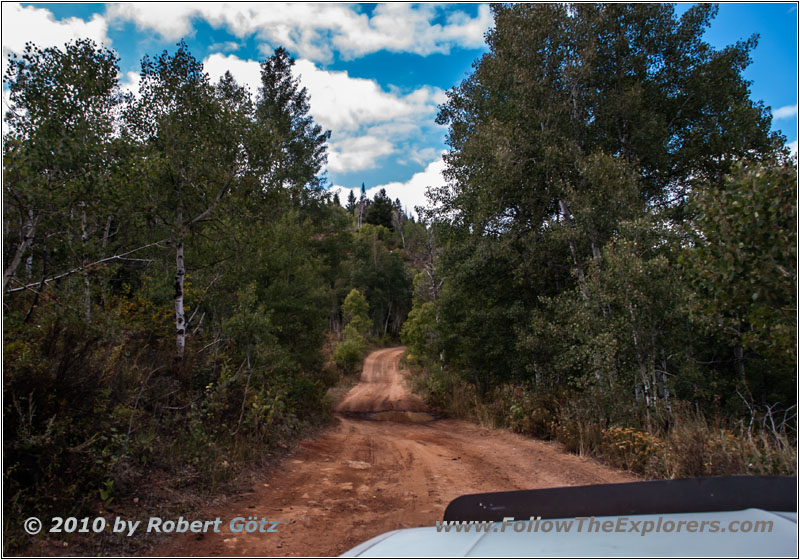 FR105/Hells Hollow, Utah