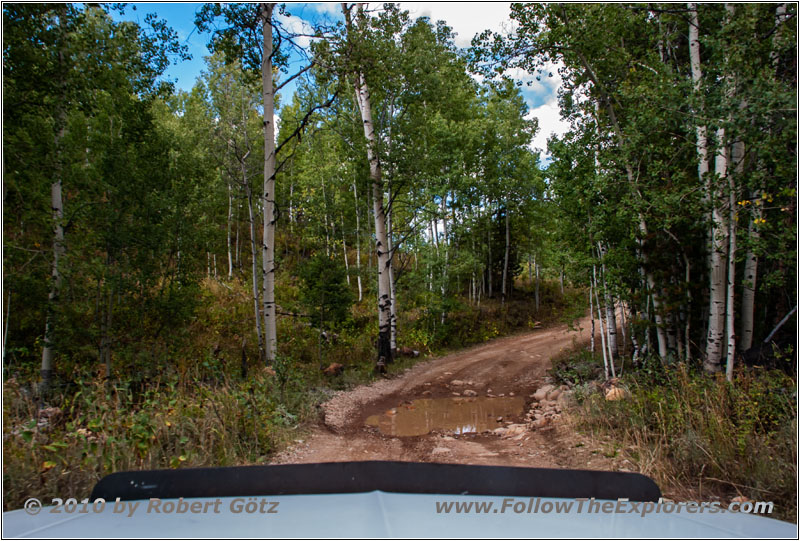 FR105/Hells Hollow, Utah