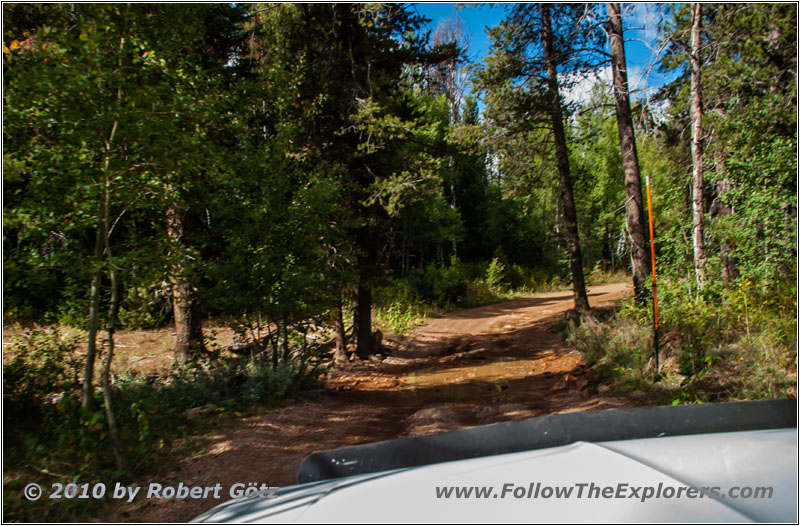 FR105/Hells Hollow, Utah