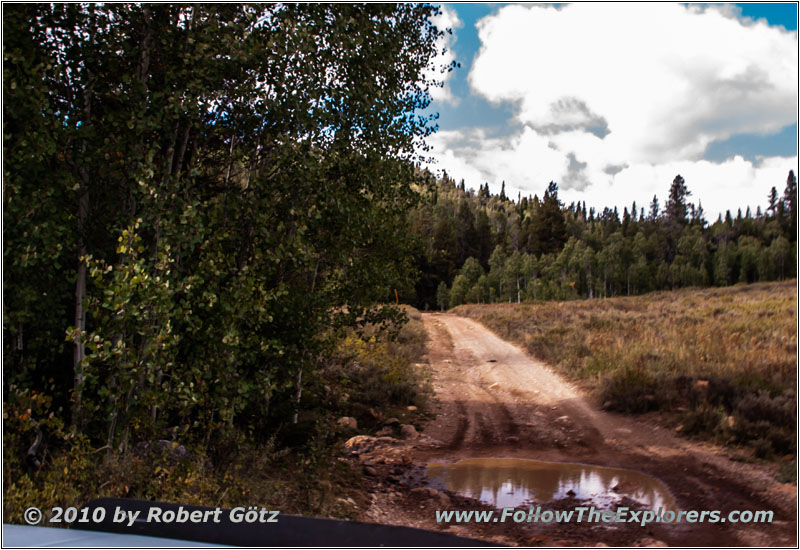 FR105/Hells Hollow, Utah