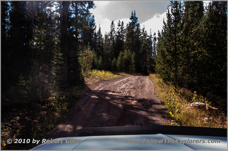FR007/Temple Fork Rd, Utah