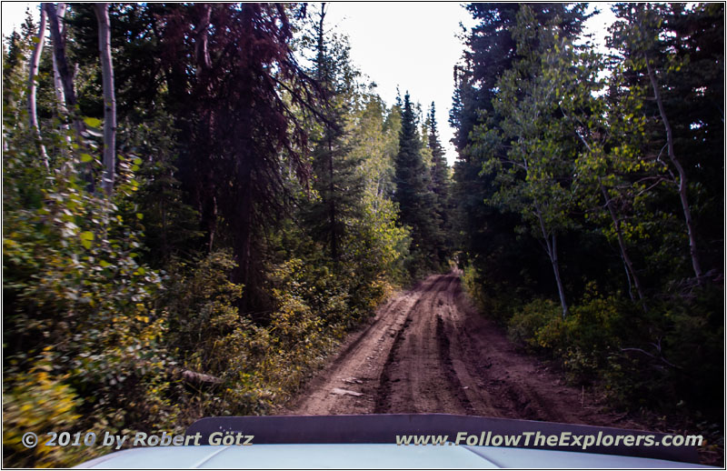 FR007/Temple Fork Rd, Utah