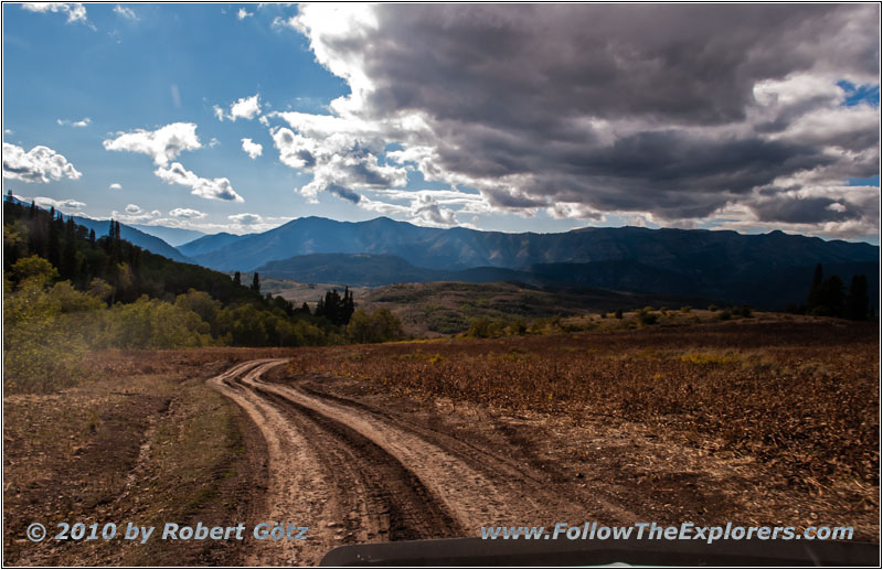 FR007/Temple Fork Rd, Utah